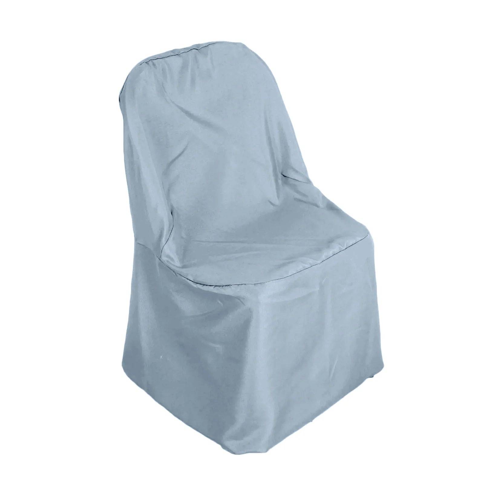Polyester FOLDING CHAIR COVERS Party Wedding Banquet Event Decorations Supplies - Picture 30 of 134