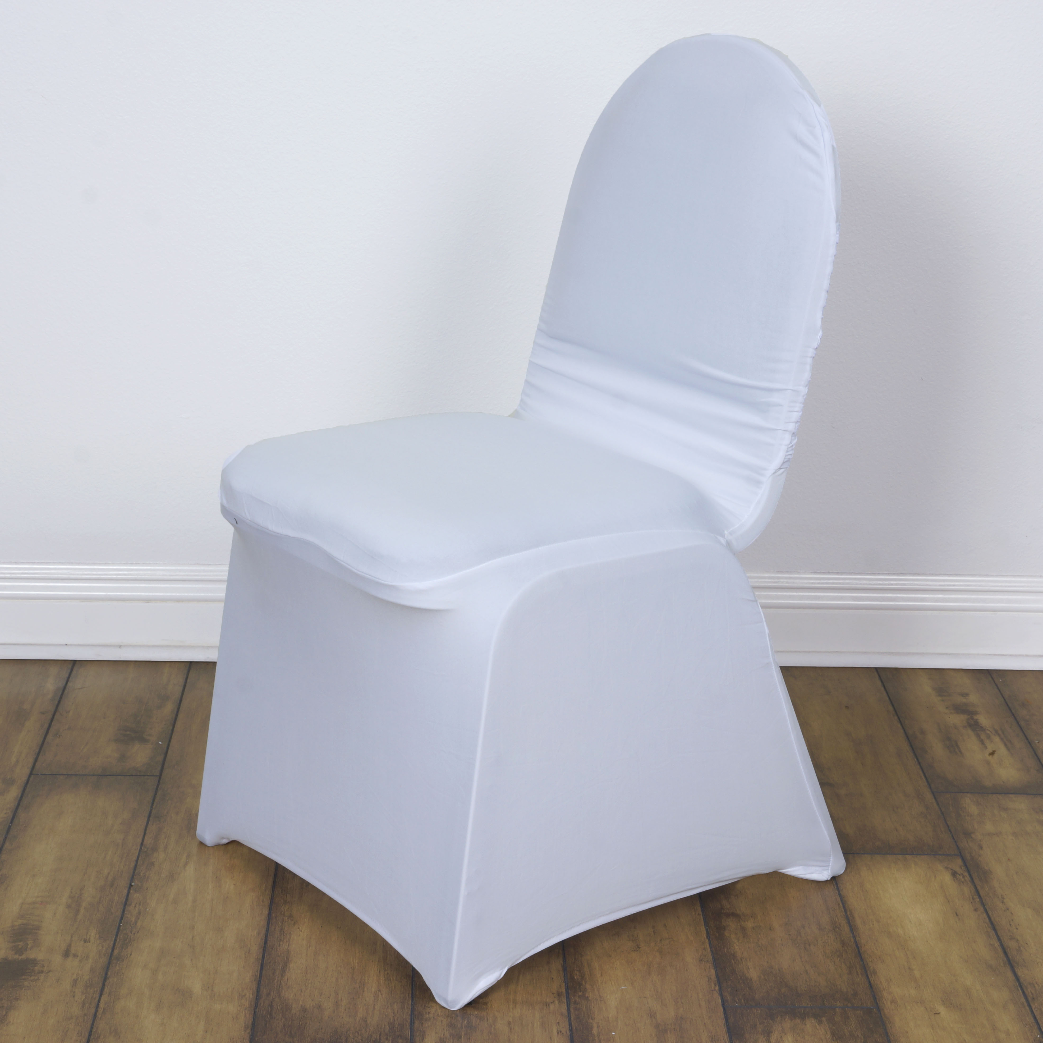 10 pcs Spandex Banquet CHAIR COVERS Stretchable Crisscross Design Wedding Event - Picture 16 of 20