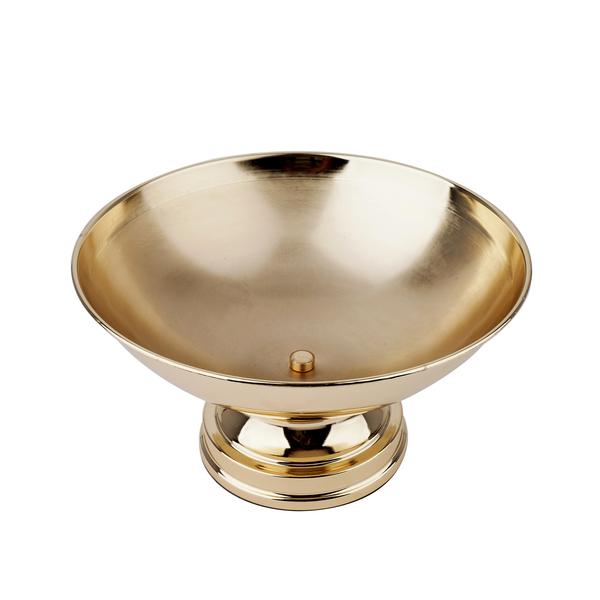 2 pcs 12" tall Pedestal Table Compote Vases Bowls Wedding Party Home Decorations - Picture 3 of 17