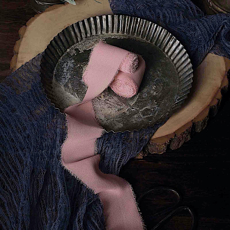 1.5 in x 6 yards CHIFFON RIBBON ROLLS Wedding Party Events Gifts Crafts Supplies - Picture 28 of 130