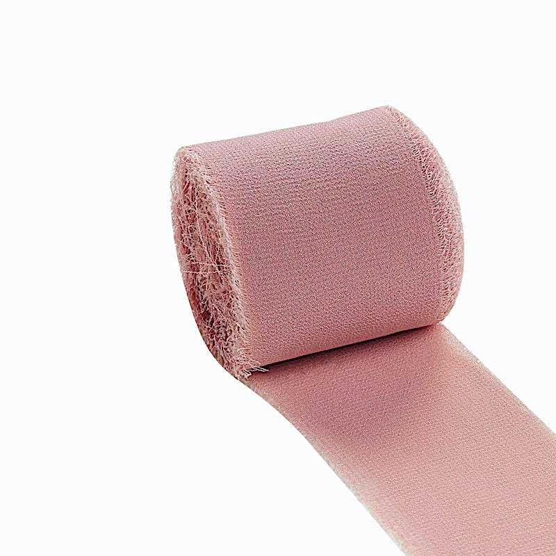 1.5 in x 6 yards CHIFFON RIBBON ROLLS Wedding Party Events Gifts Crafts Supplies - Picture 27 of 130