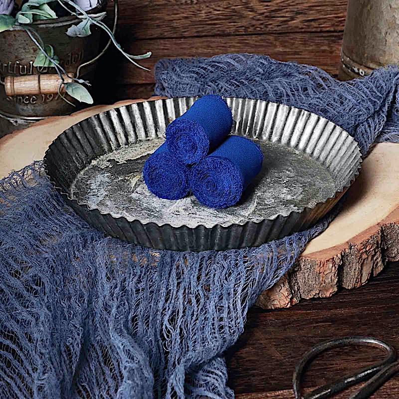 1.5 in x 6 yards CHIFFON RIBBON ROLLS Wedding Party Events Gifts Crafts Supplies - Picture 67 of 130