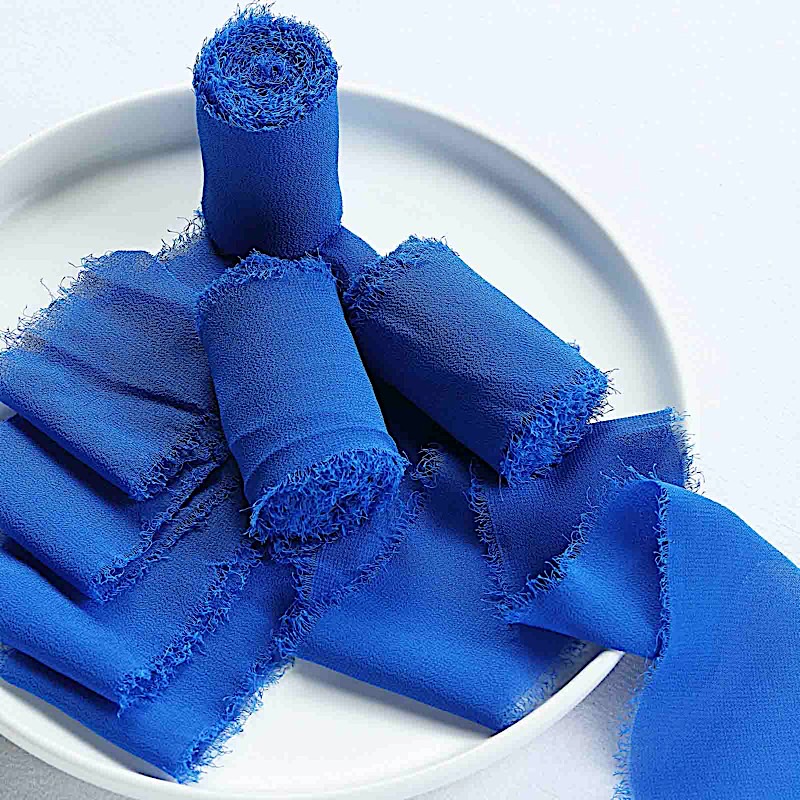 1.5 in x 6 yards CHIFFON RIBBON ROLLS Wedding Party Events Gifts Crafts Supplies - Picture 99 of 130