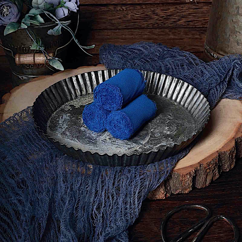 1.5 in x 6 yards CHIFFON RIBBON ROLLS Wedding Party Events Gifts Crafts Supplies - Picture 98 of 130