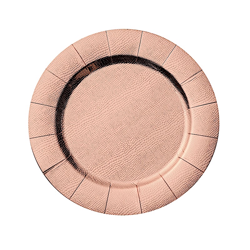 10 Round 13" Disposable Paper Charger Plates Wedding Party Events Home Supplies - Picture 43 of 72