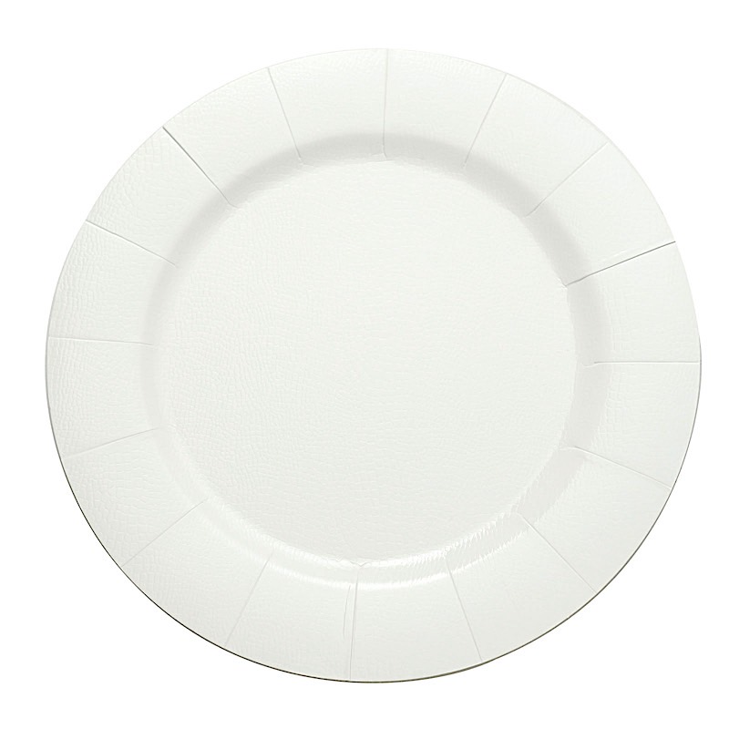 10 Round 13" Disposable Paper Charger Plates Wedding Party Events Home Supplies - Picture 67 of 72