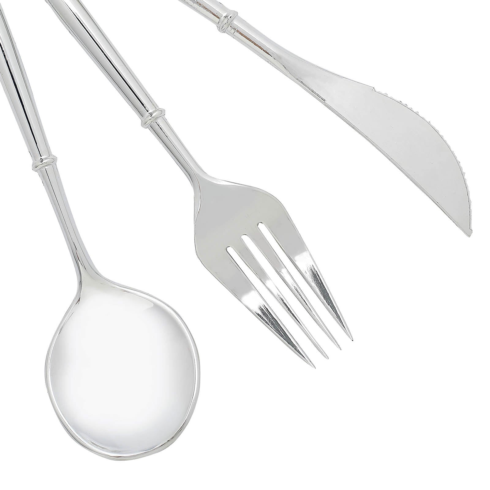 24 Disposable Plastic CUTLERY Spoon Fork and Knife Set Party Events Supplies - Picture 123 of 128