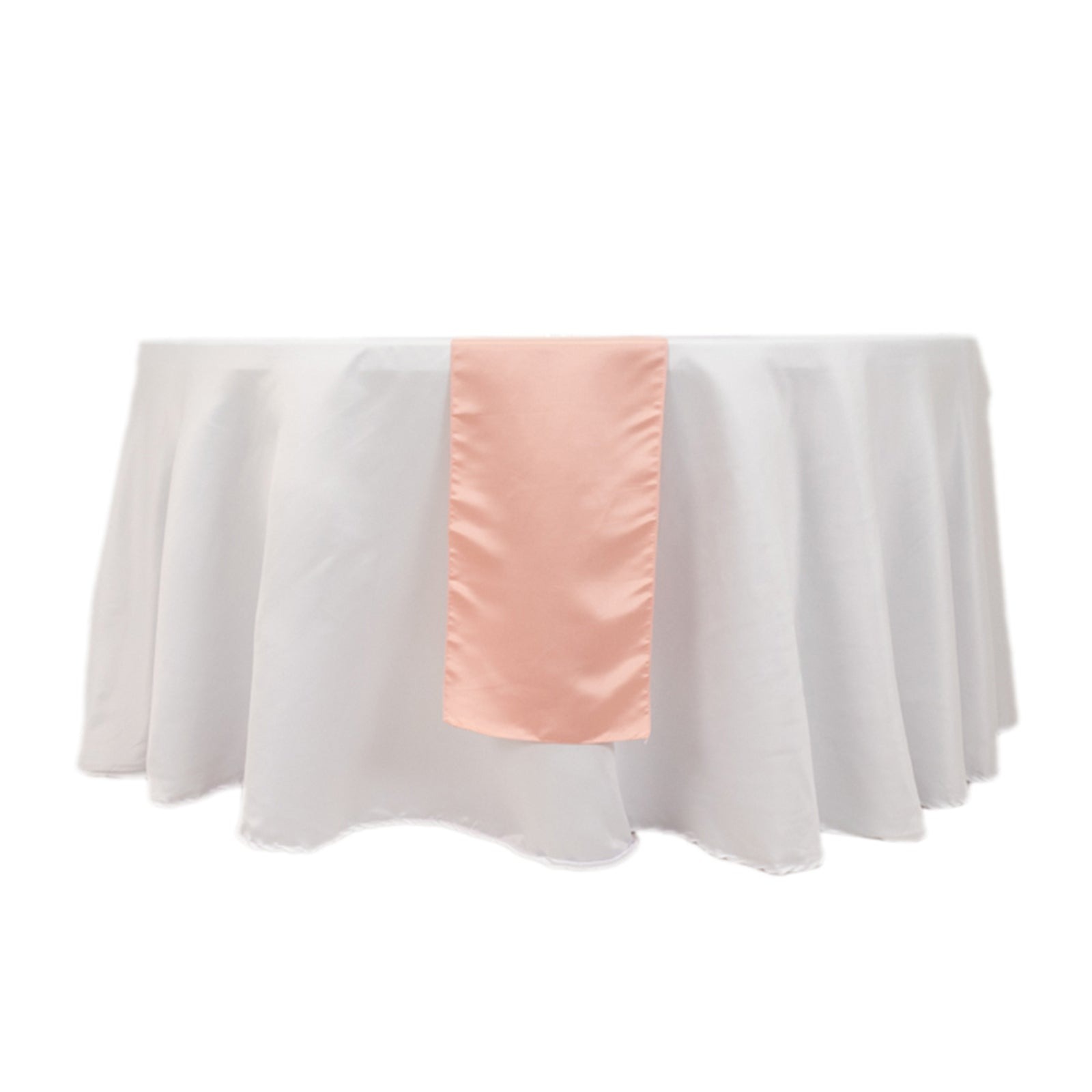 12" x 108" Satin Tischplatte Läufer glänzend Hochzeit Party Catering Dekorationen - Bild 58 von 170