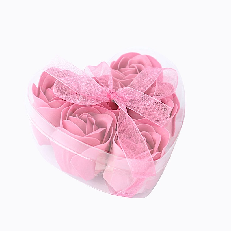 24 Scented Rose Soap Wedding Favors Gift Boxes Ribbons Party Events Decorations - Picture 3 of 66