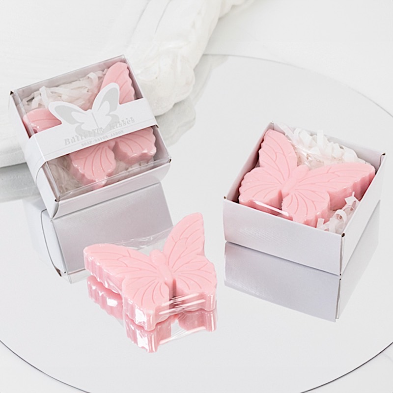 10 Butterfly Unscented Soap Party Favors Gift Boxes Events Decorations - Picture 4 of 25