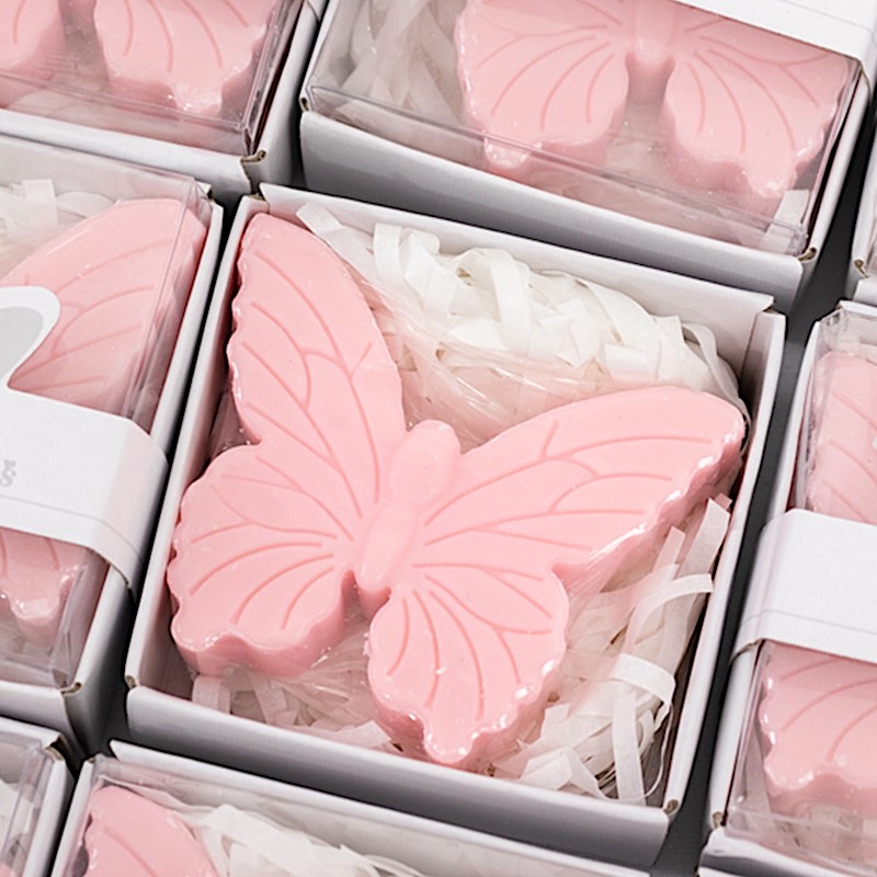 10 Butterfly Unscented Soap Party Favors Gift Boxes Events Decorations - Picture 5 of 25