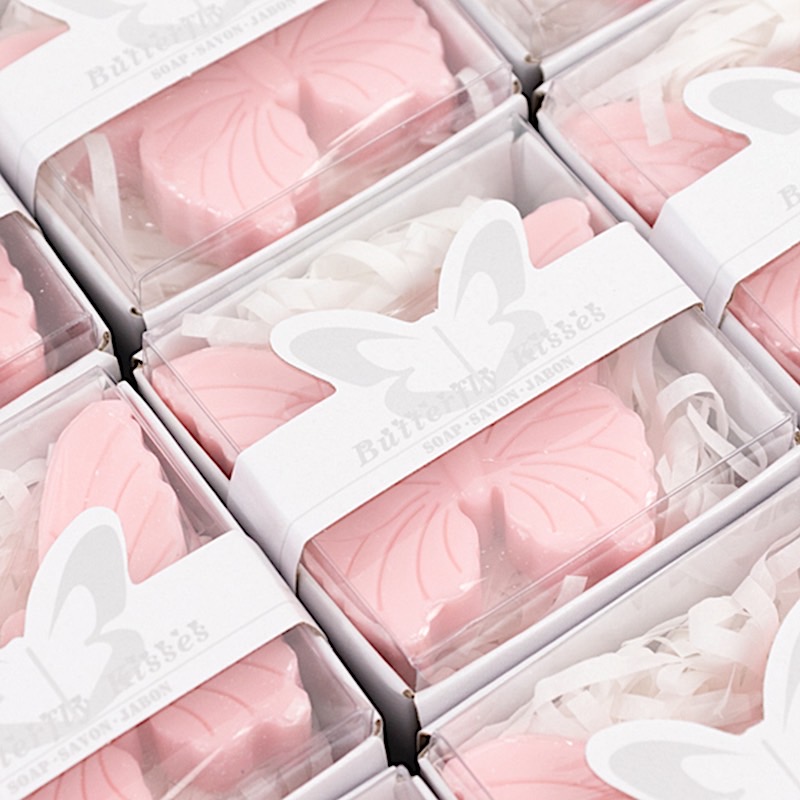 10 Butterfly Unscented Soap Party Favors Gift Boxes Events Decorations - Picture 6 of 25