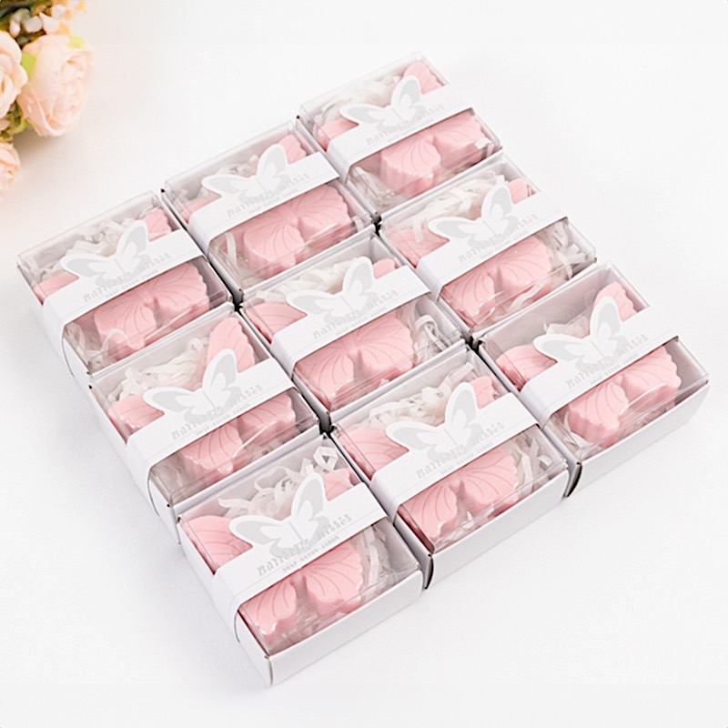 10 Butterfly Unscented Soap Party Favors Gift Boxes Events Decorations - Picture 7 of 25