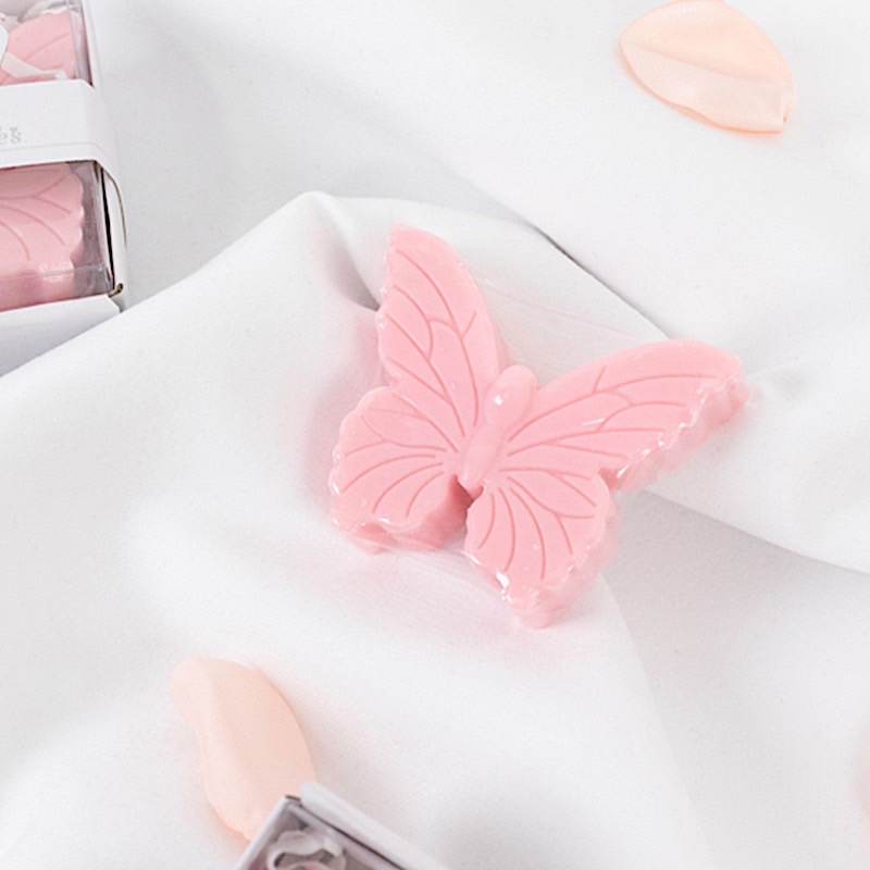 10 Butterfly Unscented Soap Party Favors Gift Boxes Events Decorations - Picture 8 of 25