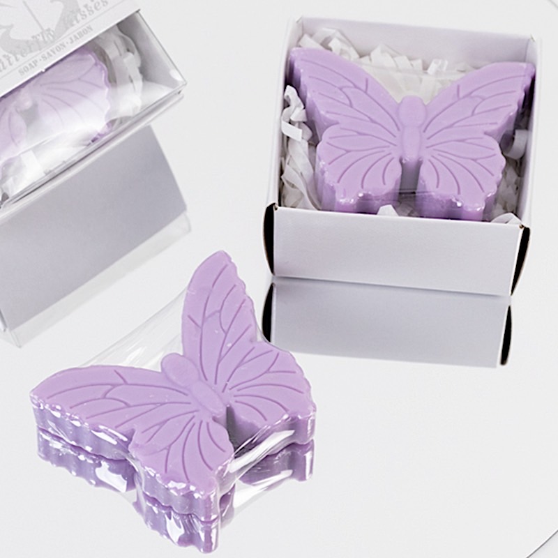 10 Butterfly Unscented Soap Party Favors Gift Boxes Events Decorations - Picture 12 of 25