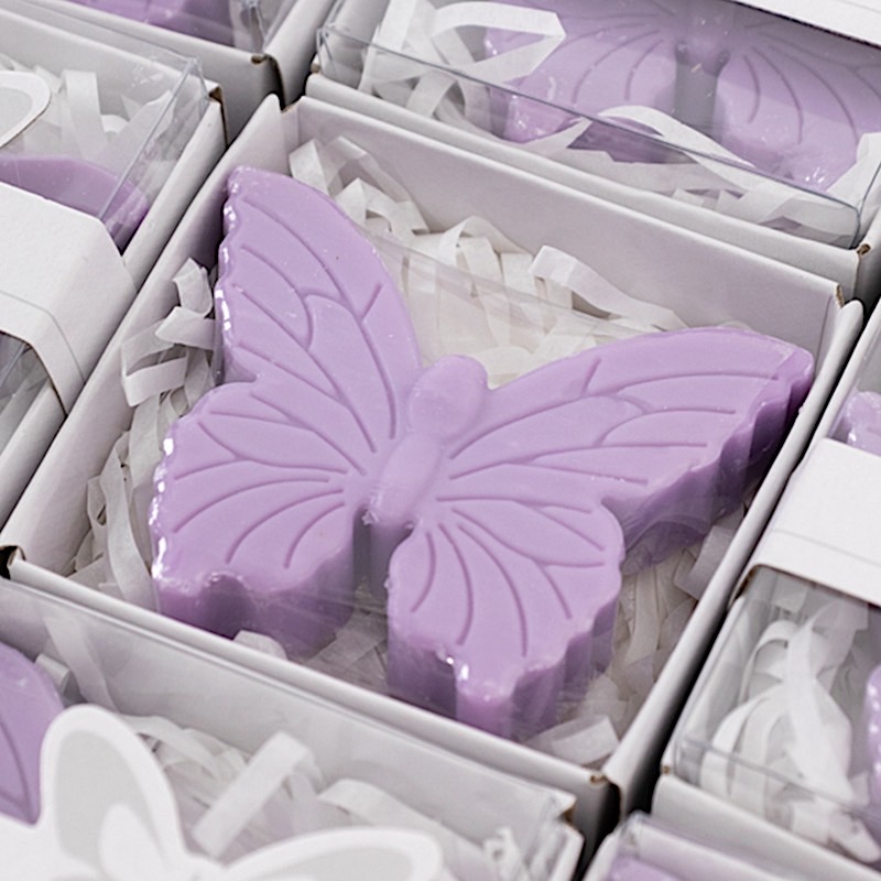10 Butterfly Unscented Soap Party Favors Gift Boxes Events Decorations - Picture 15 of 25
