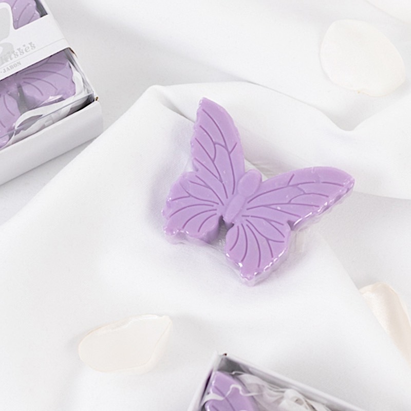 10 Butterfly Unscented Soap Party Favors Gift Boxes Events Decorations - Picture 16 of 25