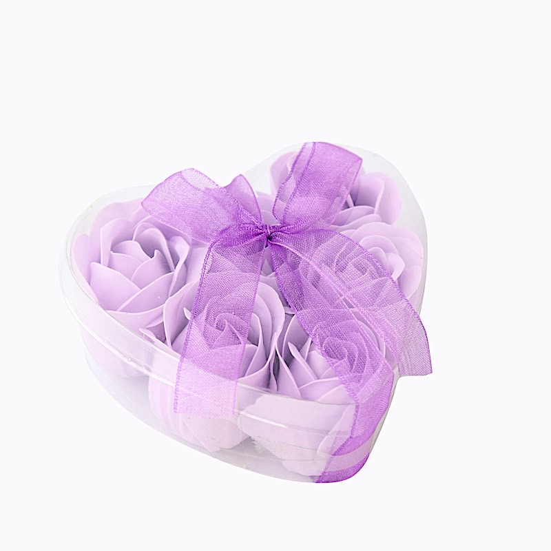 24 Scented Rose Soap Wedding Favors Gift Boxes Ribbons Party Events Decorations - Picture 19 of 66
