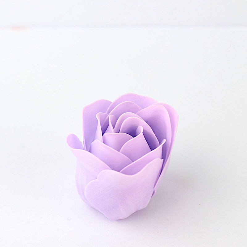 24 Scented Rose Soap Wedding Favors Gift Boxes Ribbons Party Events Decorations - Picture 24 of 66