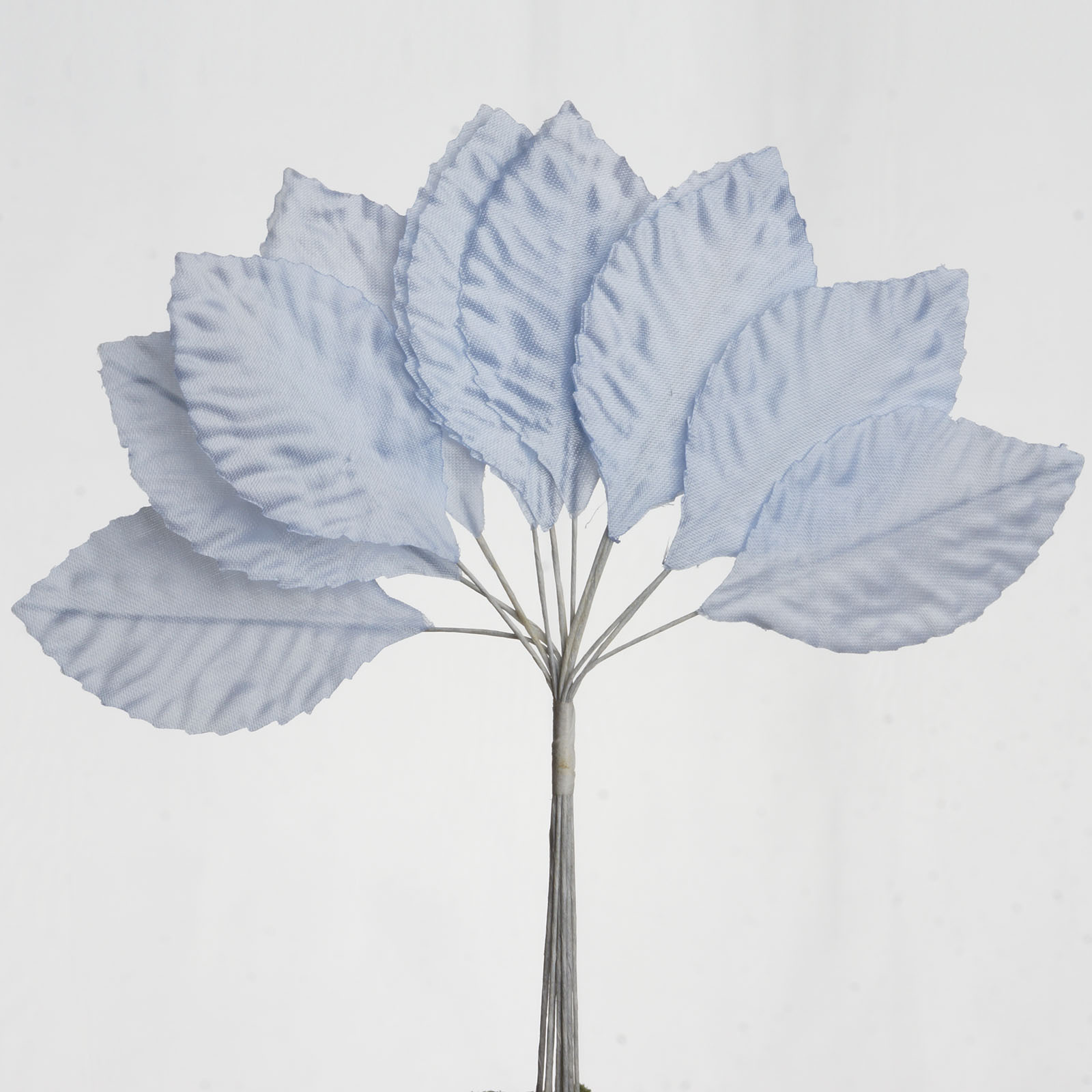 144 Silk Craft Leaves Wedding DIY Party Flowers Decorations Wholesale SALE