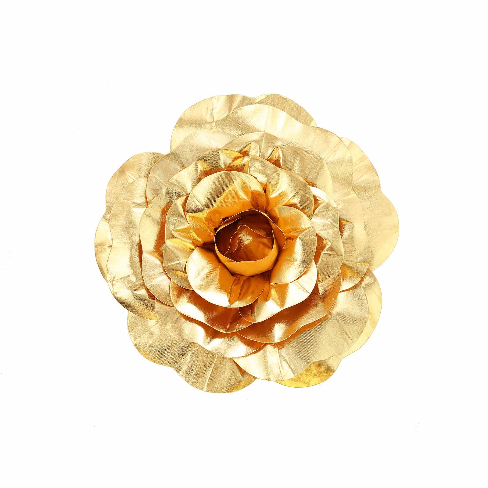 16" wide Artificial Large Roses Flowers Wall Backdrop Party Wedding Decorations - Picture 4 of 24