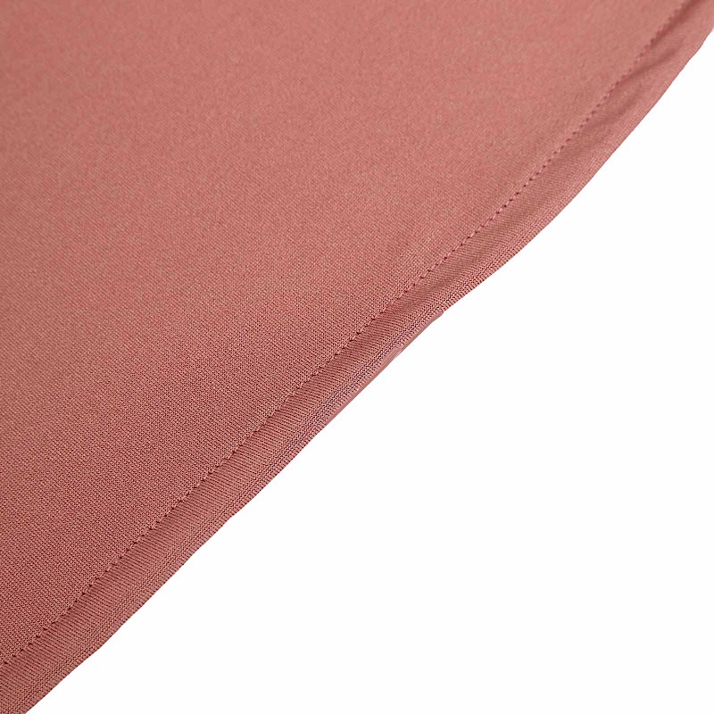 5 ft Matte Fitted Spandex Round Top Wedding Arch Backdrop Stand Cover Events - Picture 81 of 90