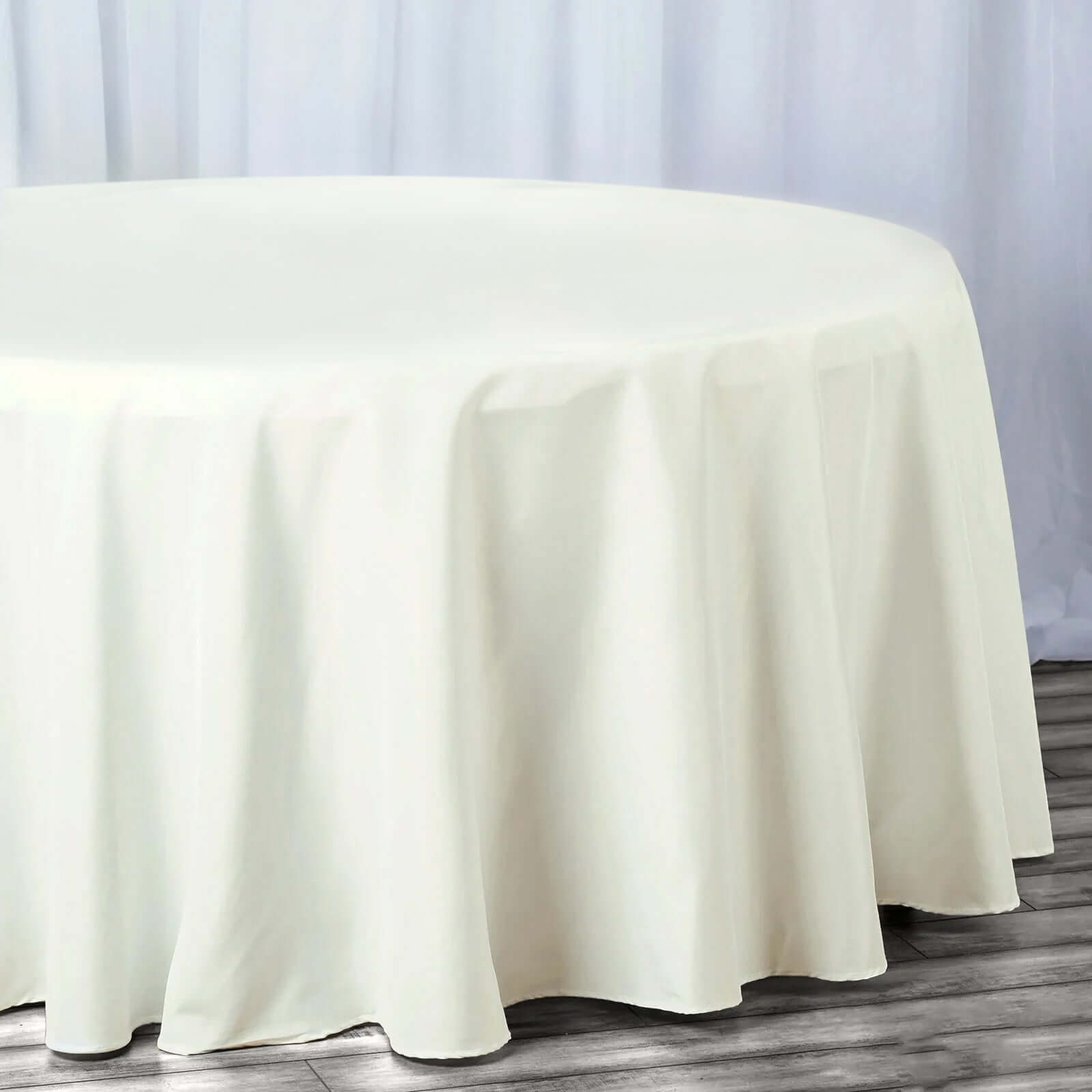 6 pcs 132" Round Premium Polyester Tablecloths Wedding Party Table Linens SALE - Picture 62 of 100