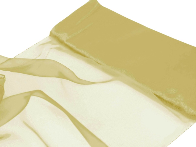 54" x 10 yards Chiffon Fabric Wedding Fabric Put-Up Wedding Supplies Decorations - Picture 12 of 67