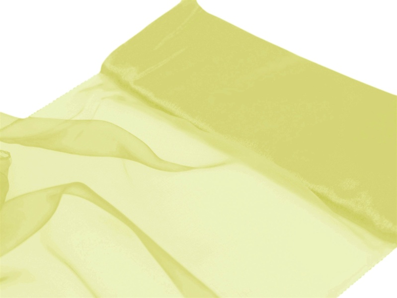 54" x 10 yards Chiffon Fabric Wedding Fabric Put-Up Wedding Supplies Decorations - Picture 65 of 67