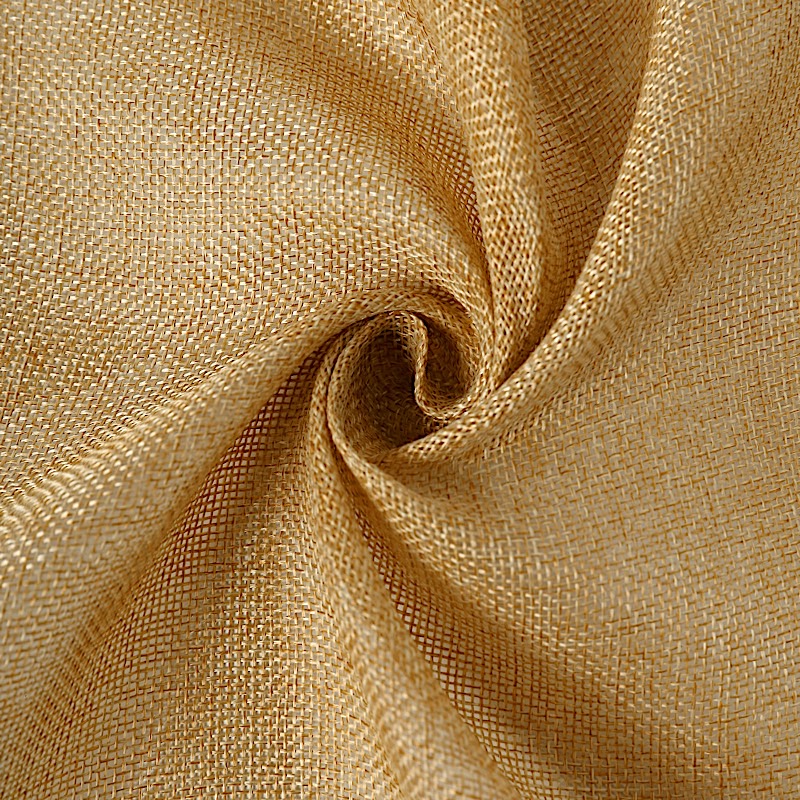 14x108" Faux Burlap Linen Polyester TABLE RUNNER Wedding Party Event Decorations - Picture 16 of 63