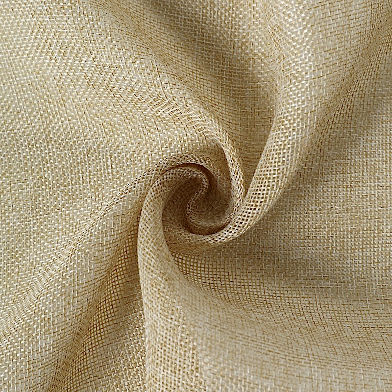 14x108" Faux Burlap Linen Polyester TABLE RUNNER Wedding Party Event Decorations - Picture 46 of 63