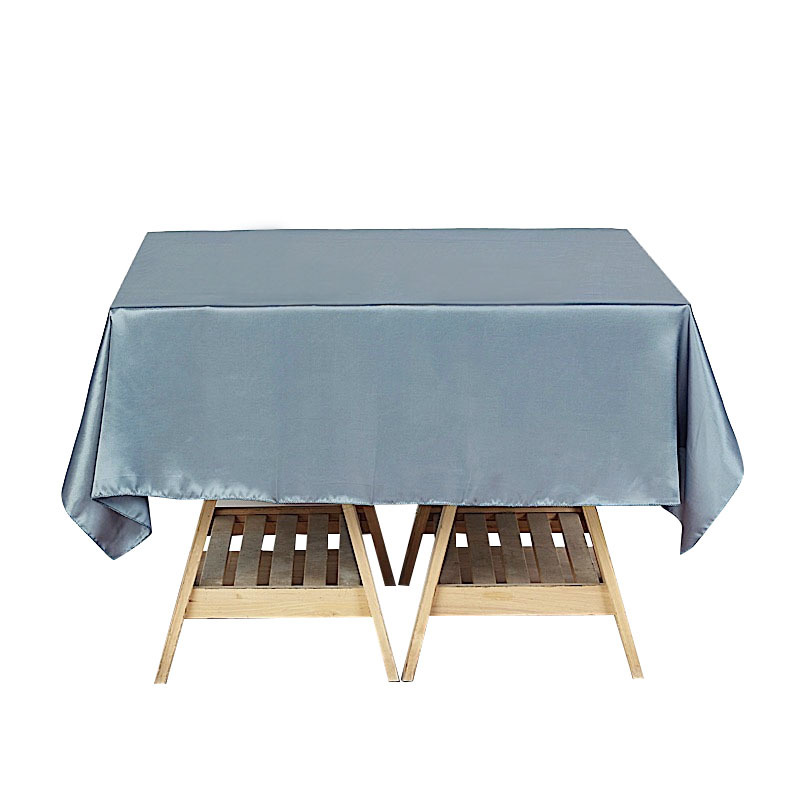 60x60" Square SATIN Overlays Wedding Party Reception Dinner Catering Decorations - Picture 48 of 204