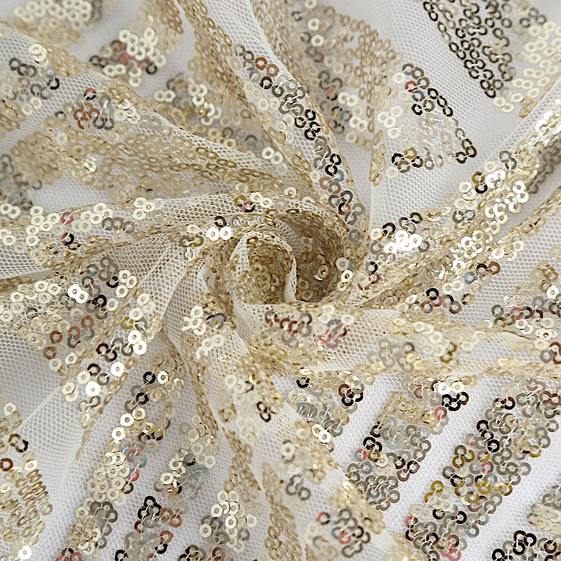 72x72 in Sequined Geometric Design Tulle Square TABLE OVERLAY Party Decorations - Picture 26 of 49