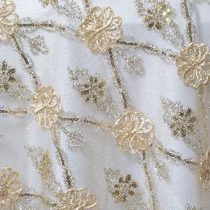 72x72" Lace Netting Satin Flowers TABLE OVERLAY Designer Wedding Party Linens - Picture 2 of 5