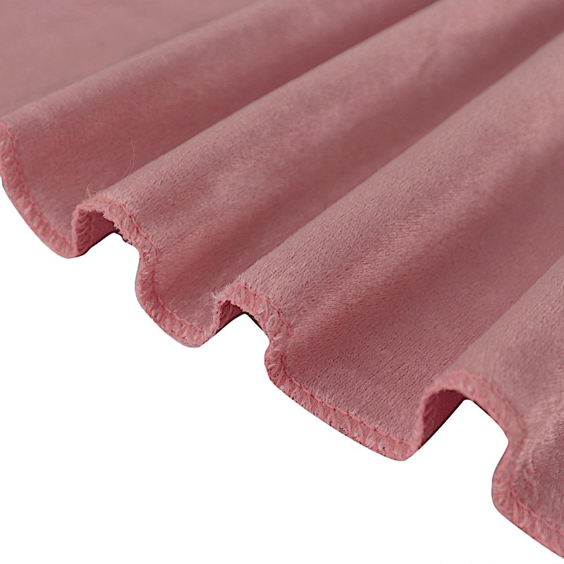72"x72" Premium Velvet Square Table Overlay Wedding Table Linens Decorations - Picture 19 of 35