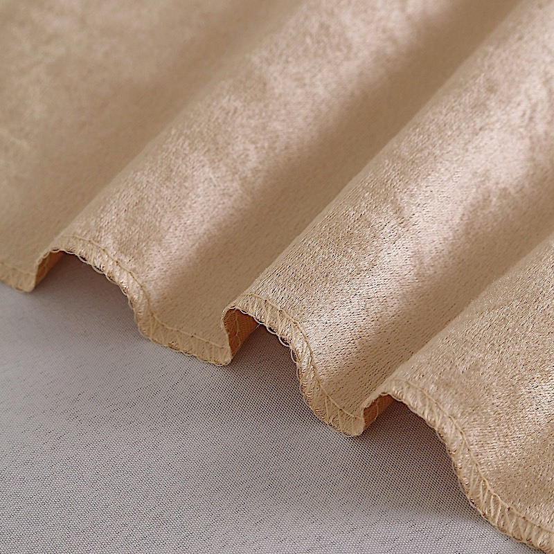 72"x72" Premium Velvet Square Table Overlay Wedding Table Linens Decorations - Picture 13 of 35