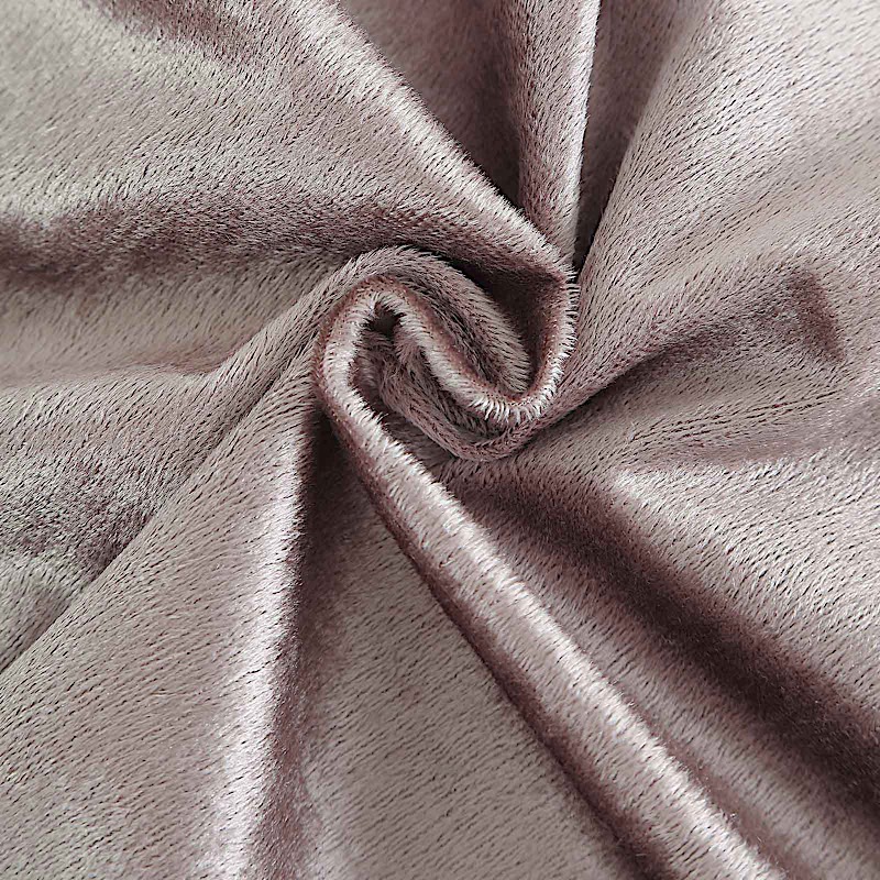 72"x72" Premium Velvet Square Table Overlay Wedding Table Linens Decorations - Picture 27 of 35