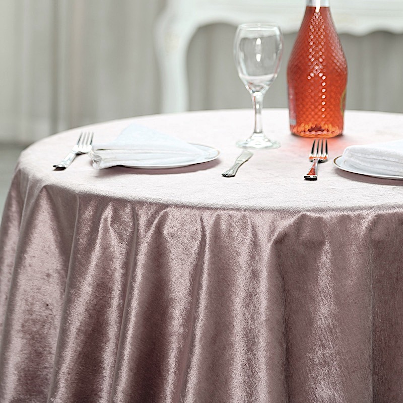 72"x72" Premium Velvet Square Table Overlay Wedding Table Linens Decorations - Picture 28 of 35