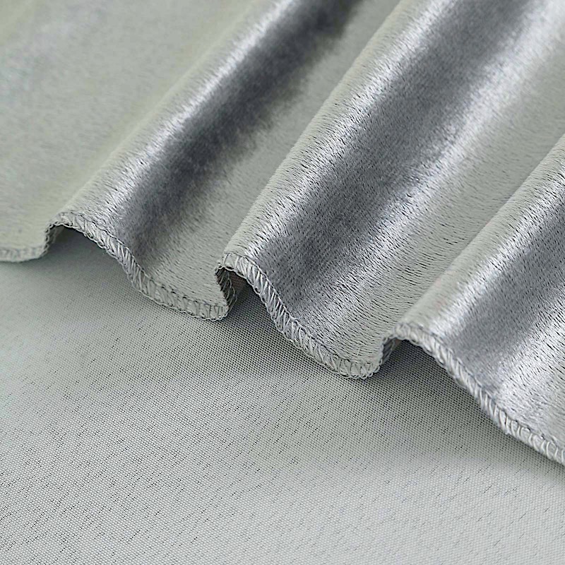 72"x72" Premium Velvet Square Table Overlay Wedding Table Linens Decorations - Picture 32 of 35