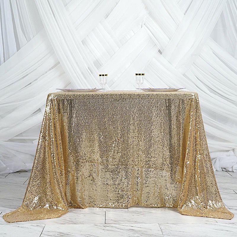 90" Square Sequined TABLE OVERLAY Designer Wedding Party Catering Event Linens - Picture 22 of 53