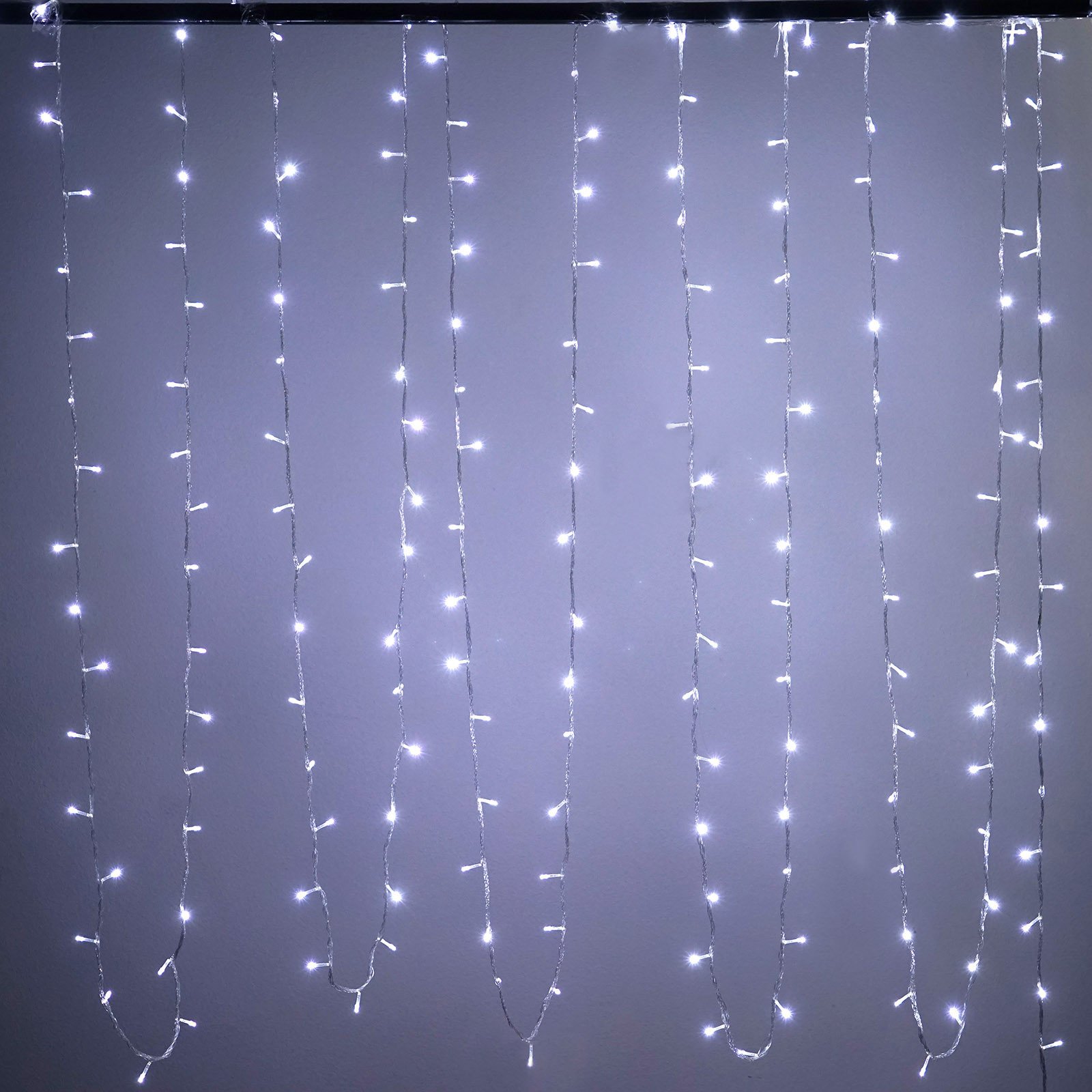 22 ft 100 LED Lights Garlands for BACKDROPS HOME WEDDING PARTY DECORATIONS