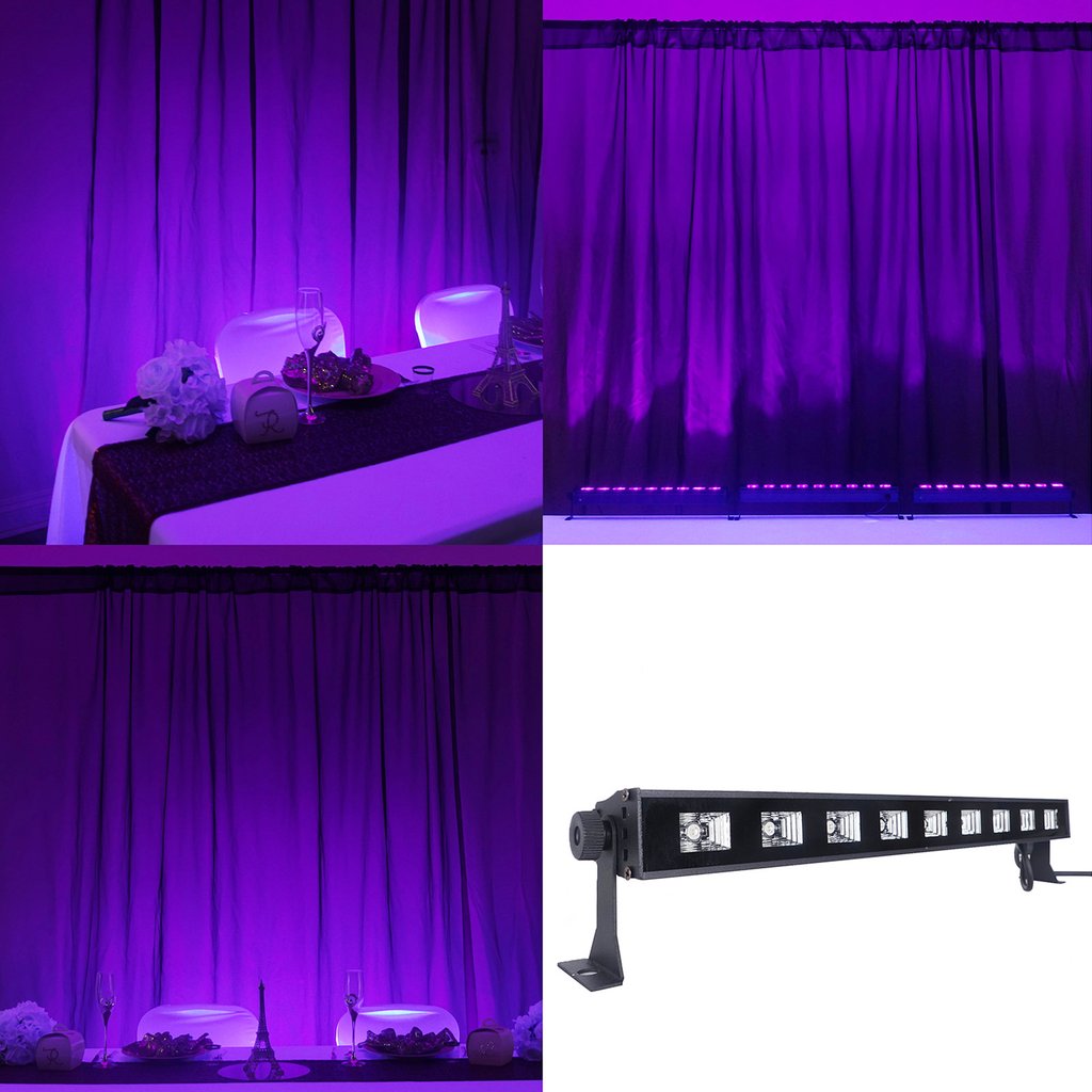 27 Watt LED Wall Washer Backdrop Bar Spotlight Wedding Decorations Supplies SALE