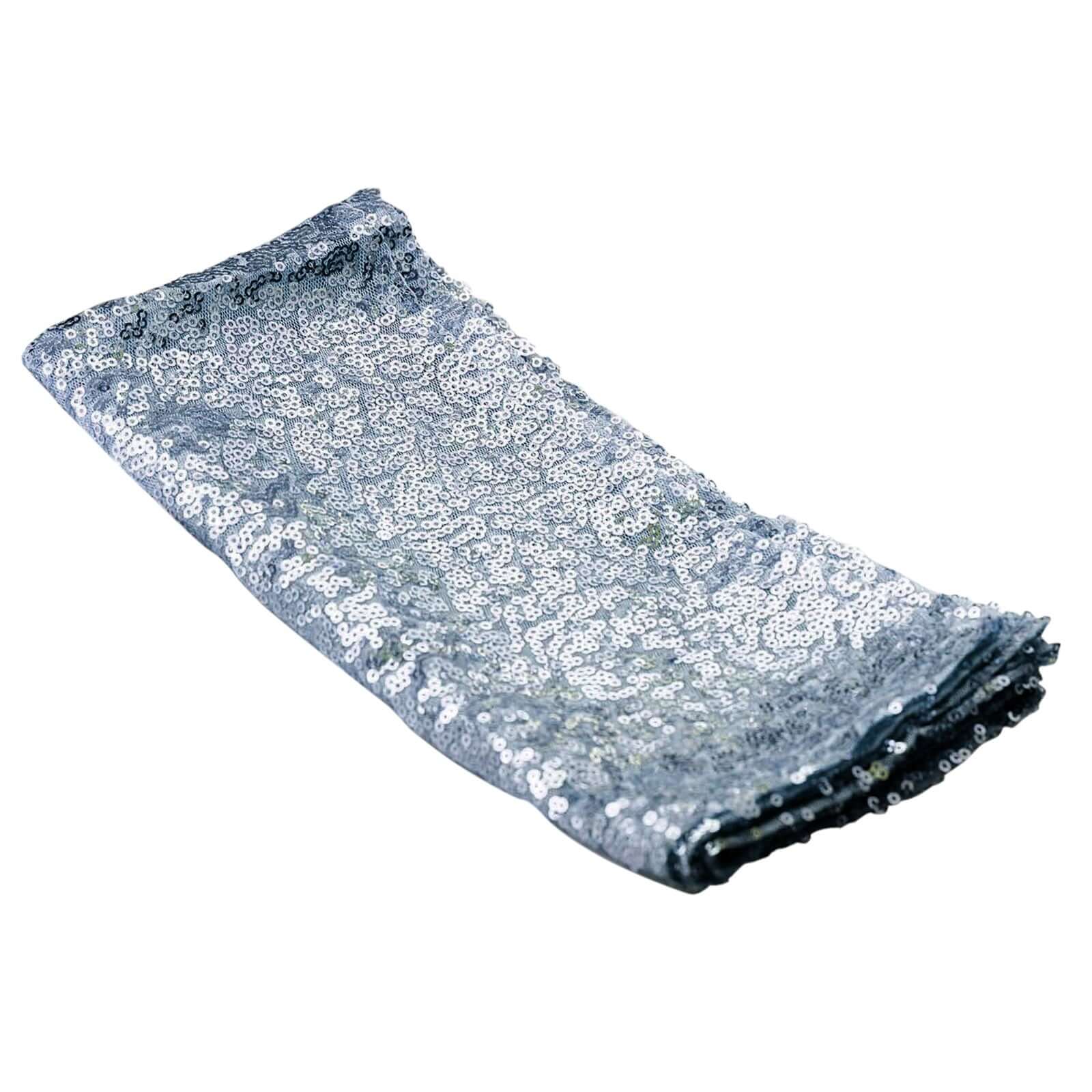 10 pcs 20" SEQUINED NAPKINS Wedding Birthday Dinner Party Table Top Decoratons - Picture 16 of 81