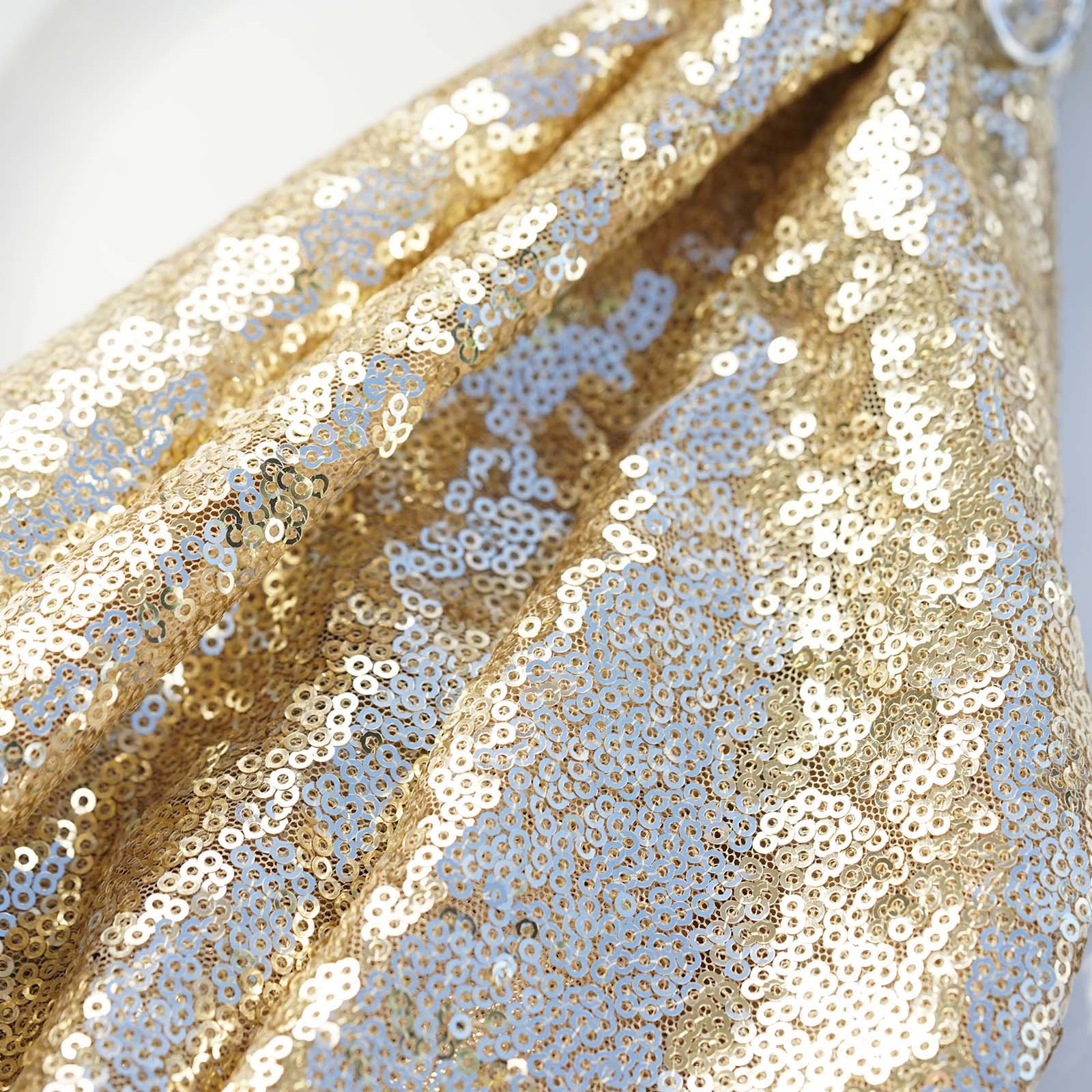 10 pcs 20" SEQUINED NAPKINS Wedding Birthday Dinner Party Table Top Decoratons - Picture 13 of 81