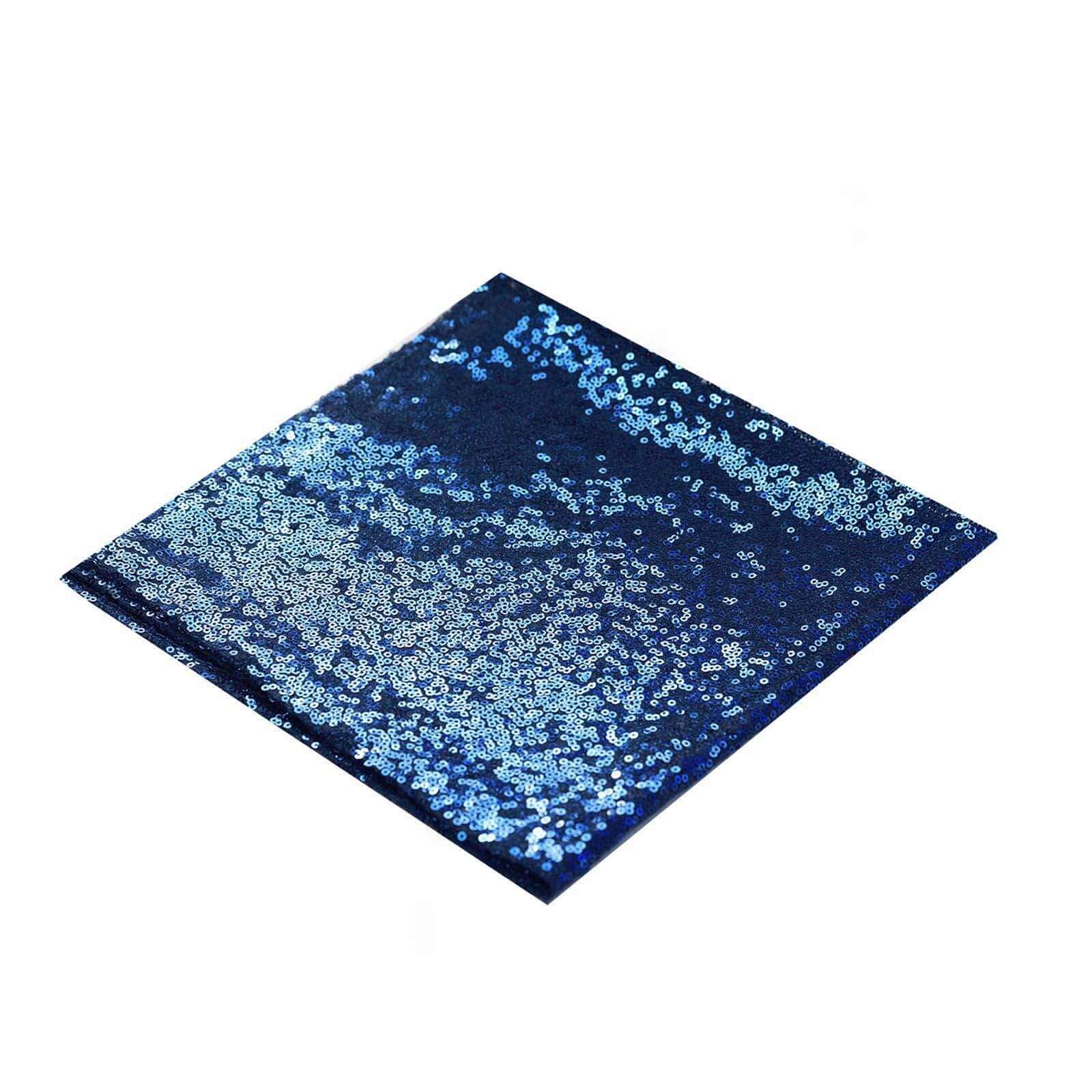 10 pcs 20" SEQUINED NAPKINS Wedding Birthday Dinner Party Table Top Decoratons - Picture 55 of 81
