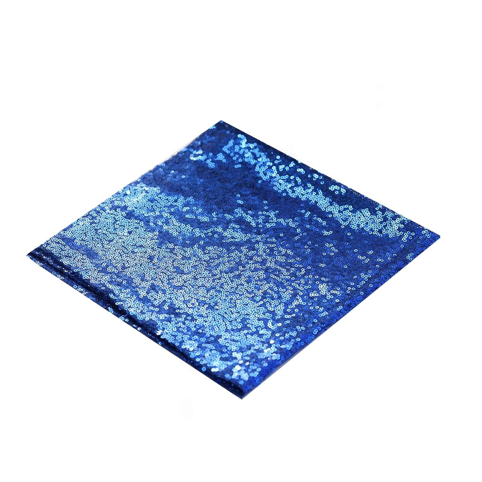 10 pcs 20" SEQUINED NAPKINS Wedding Birthday Dinner Party Table Top Decoratons - Picture 67 of 81