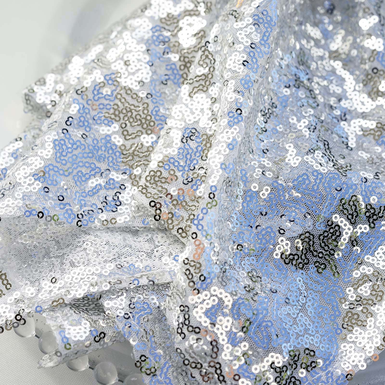 10 pcs 20" SEQUINED NAPKINS Wedding Birthday Dinner Party Table Top Decoratons - Picture 73 of 81