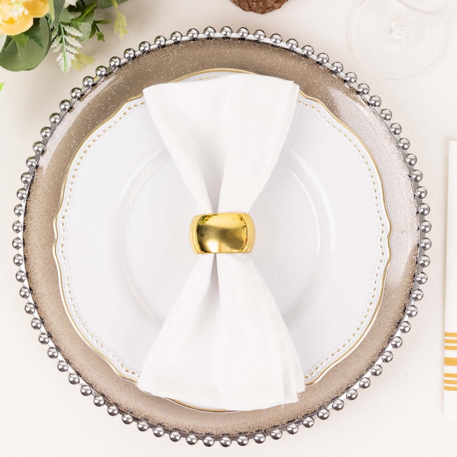 48 pcs NAPKIN RINGS Wedding Party Catering Banquet Dinner Decorations SALE - Picture 23 of 41