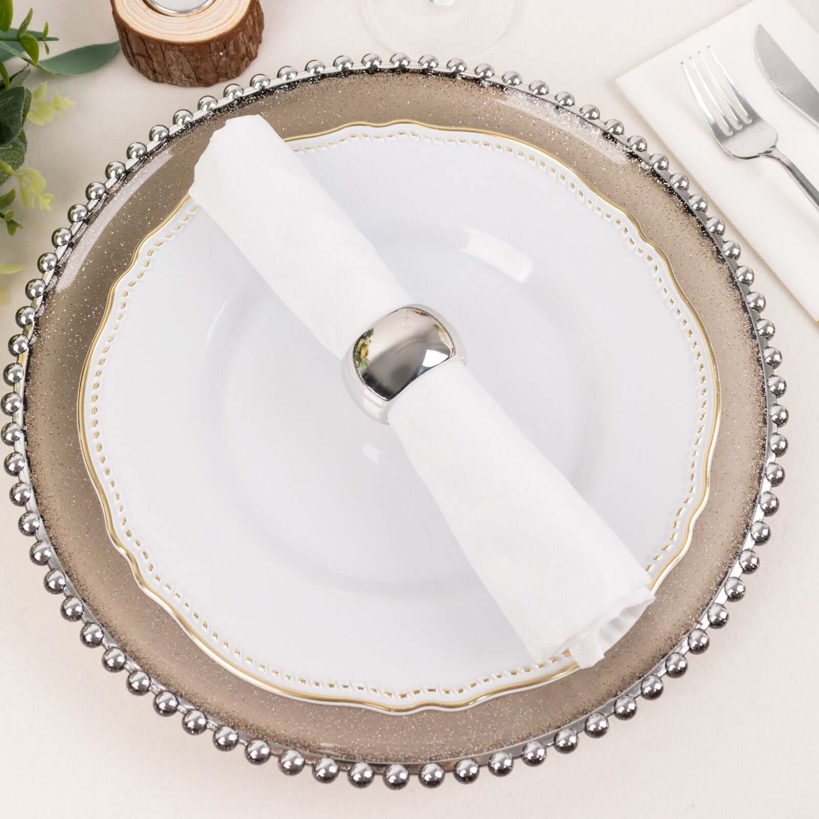 48 pcs NAPKIN RINGS Wedding Party Catering Banquet Dinner Decorations SALE - Picture 41 of 41