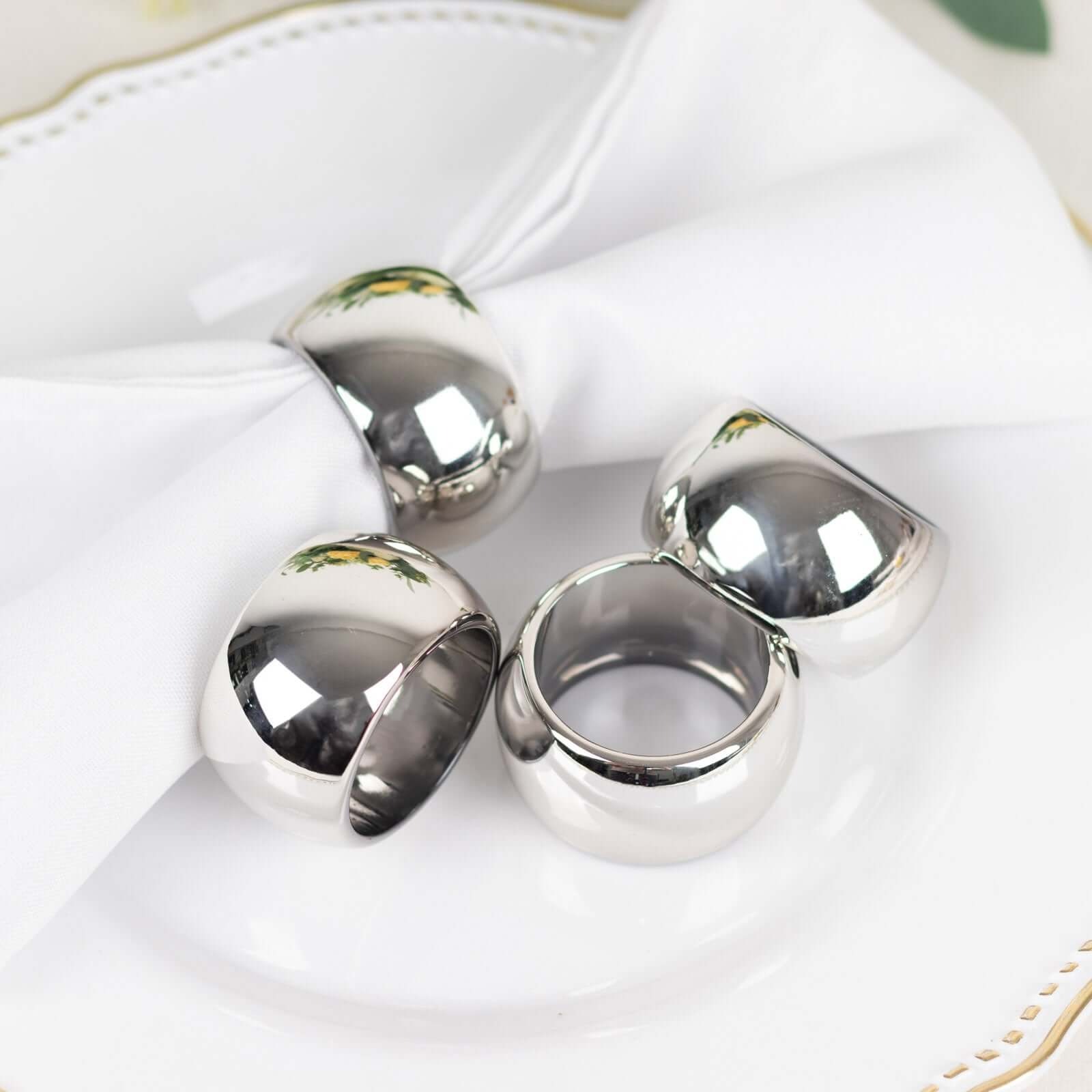 48 pcs NAPKIN RINGS Wedding Party Catering Banquet Dinner Decorations SALE - Picture 39 of 41